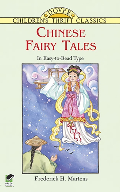 Book Cover for Chinese Fairy Tales by Frederick H. Martens