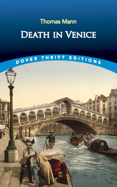 Book Cover for Death in Venice by Thomas Mann