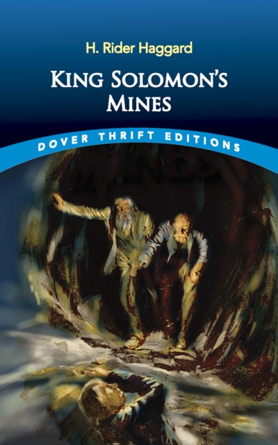 Book Cover for King Solomon's Mines by H. Rider Haggard