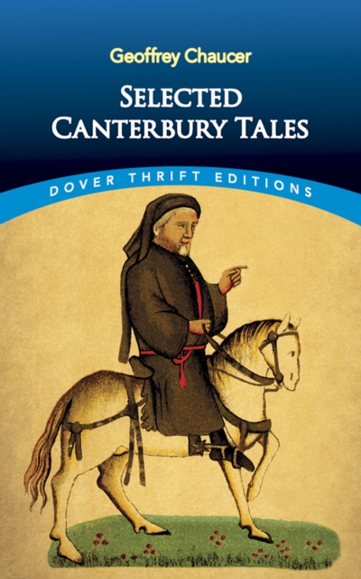 Book Cover for Selected Canterbury Tales by Chaucer, Geoffrey