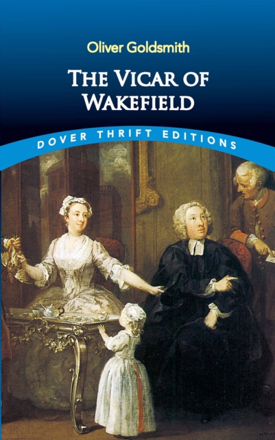 Book Cover for Vicar of Wakefield by Oliver Goldsmith