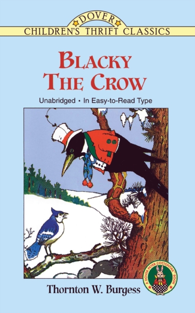 Book Cover for Blacky the Crow by Thornton W. Burgess