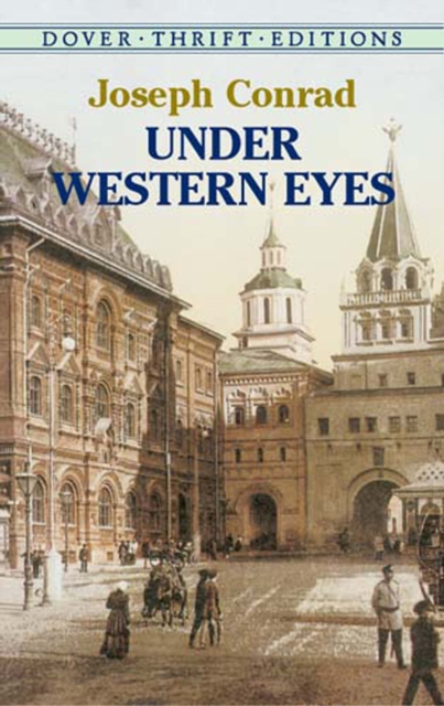 Book Cover for Under Western Eyes by Joseph Conrad