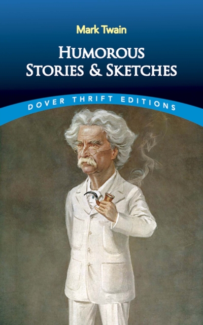 Book Cover for Humorous Stories and Sketches by Mark Twain