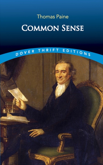 Book Cover for Common Sense by Thomas Paine