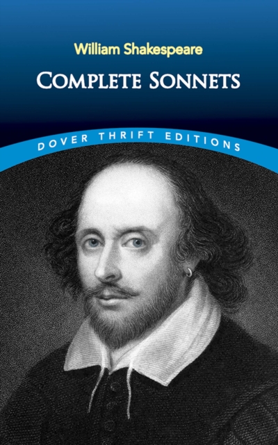 Book Cover for Complete Sonnets by William Shakespeare