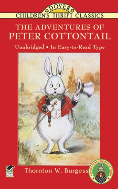 Book Cover for Adventures of Peter Cottontail by Thornton W. Burgess