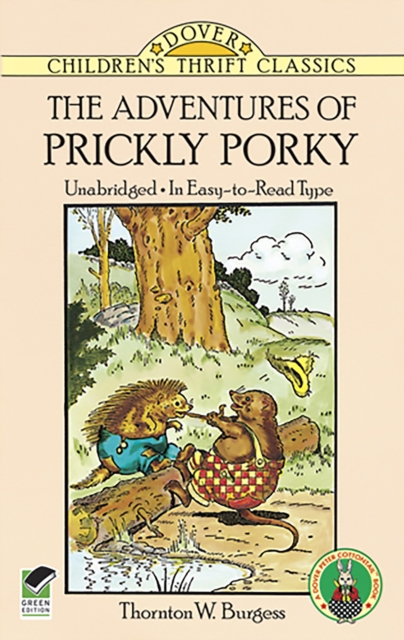 Book Cover for Adventures of Prickly Porky by Thornton W. Burgess