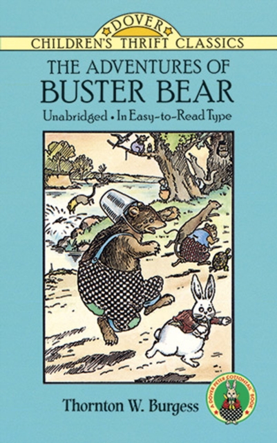 Book Cover for Adventures of Buster Bear by Thornton W. Burgess