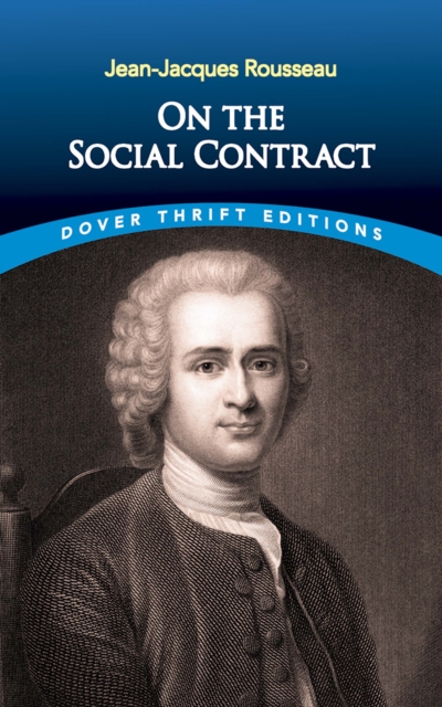 Book Cover for On the Social Contract by Jean-Jacques Rousseau