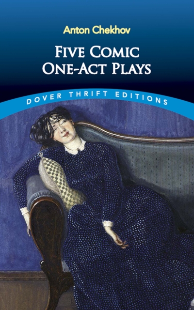 Book Cover for Five Comic One-Act Plays by Anton Chekhov