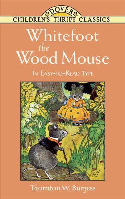 Book Cover for Whitefoot the Wood Mouse by Thornton W. Burgess