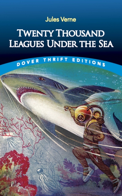 Book Cover for Twenty Thousand Leagues Under the Sea by Verne, Jules