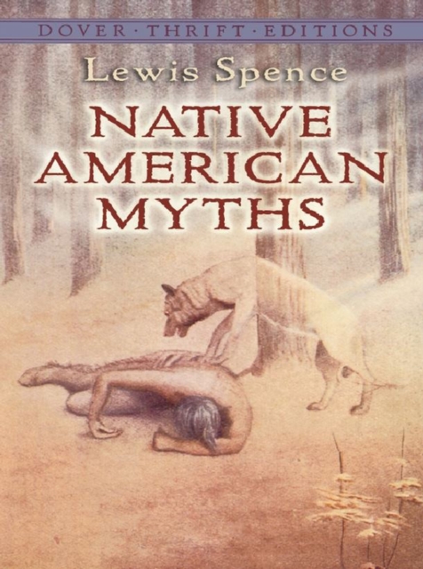 Book Cover for Native American Myths by Lewis Spence