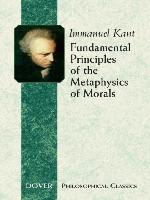 Book Cover for Fundamental Principles of the Metaphysics of Morals by Immanuel Kant