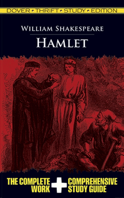 Book Cover for Hamlet Thrift Study Edition by Shakespeare, William