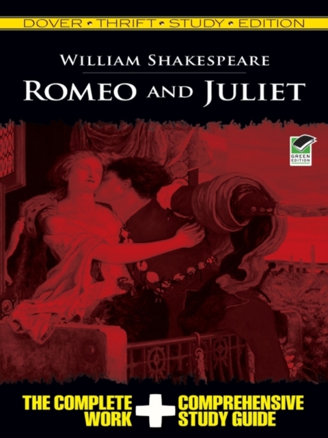 Book Cover for Romeo and Juliet Thrift Study Edition by William Shakespeare