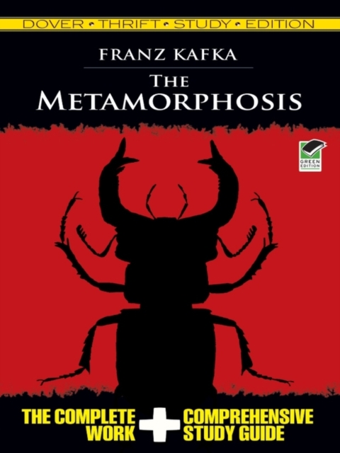 Book Cover for Metamorphosis Thrift Study Edition by Franz Kafka