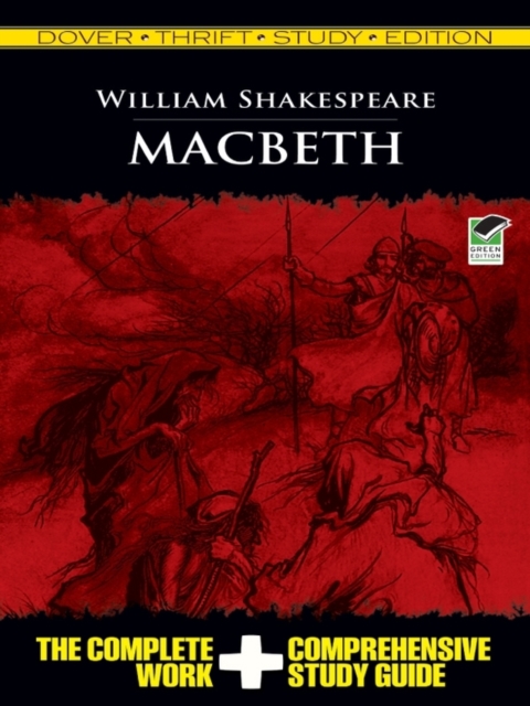 Book Cover for Macbeth Thrift Study Edition by Shakespeare, William