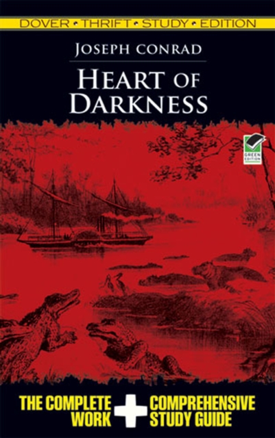 Book Cover for Heart of Darkness Thrift Study Edition by Joseph Conrad