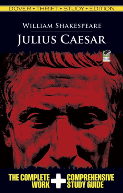 Book Cover for Julius Caesar Thrift Study Edition by William Shakespeare