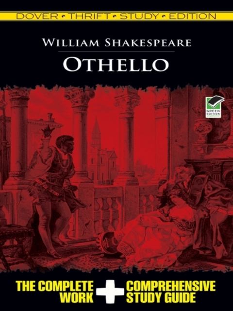 Book Cover for Othello Thrift Study Edition by William Shakespeare