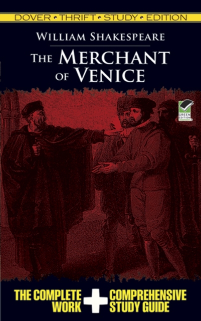 Book Cover for Merchant of Venice Thrift Study Edition by Shakespeare, William