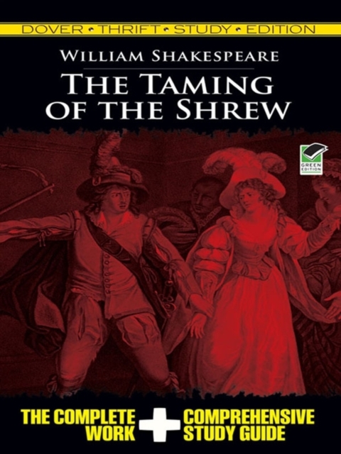 Book Cover for Taming of the Shrew Thrift Study Edition by Shakespeare, William