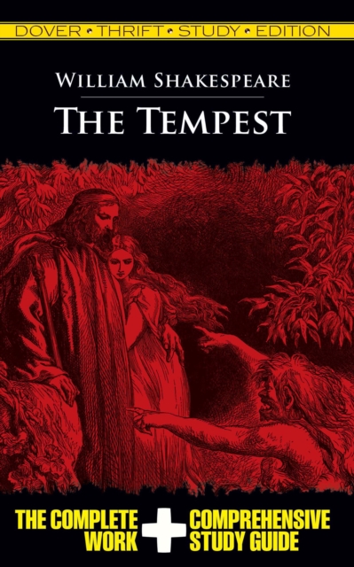 Book Cover for Tempest Thrift Study Edition by William Shakespeare