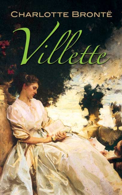 Book Cover for Villette by Charlotte Bronte