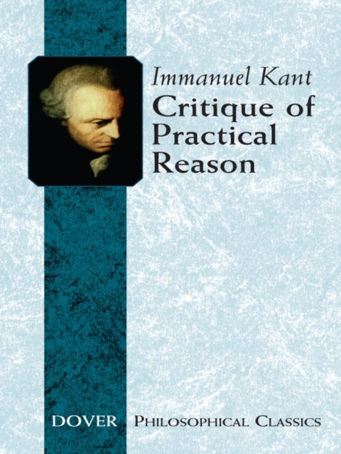 Book Cover for Critique of Practical Reason by Immanuel Kant