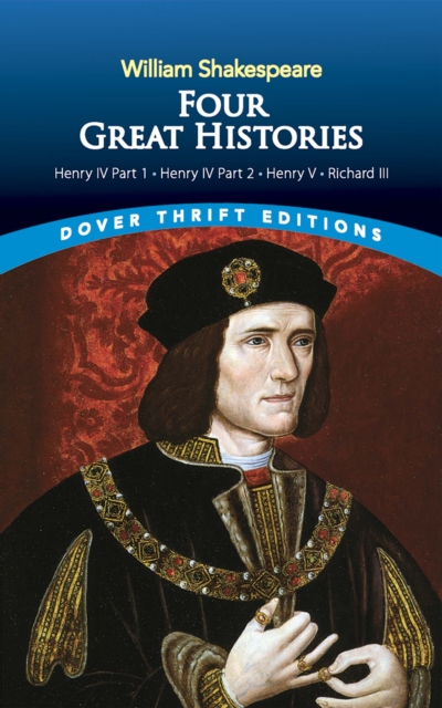 Book Cover for Four Great Histories by William Shakespeare
