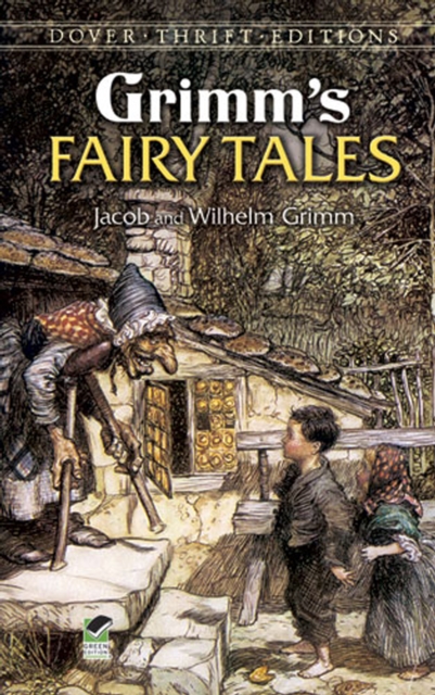 Book Cover for Grimm's Fairy Tales by Grimm, Jacob|Grimm, Wilhelm