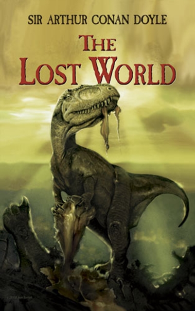 Book Cover for Lost World by Sir Arthur Conan Doyle