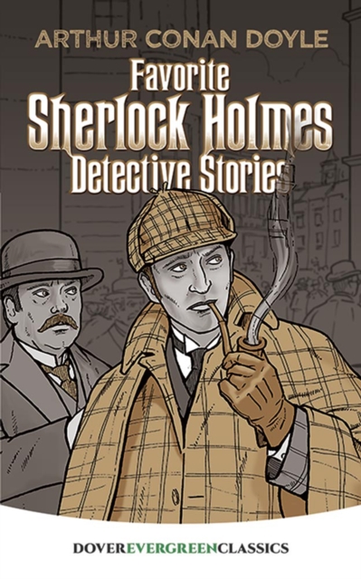 Book Cover for Favorite Sherlock Holmes Detective Stories by Doyle, Sir Arthur Conan