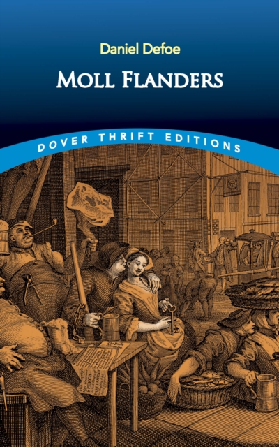 Book Cover for Moll Flanders by Defoe, Daniel