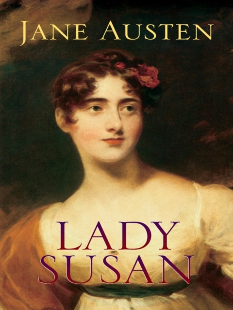 Book Cover for Lady Susan by Jane Austen