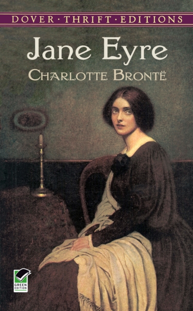 Book Cover for Jane Eyre by Charlotte Bronte