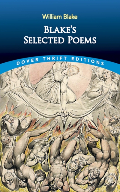 Book Cover for Blake's Selected Poems by William Blake