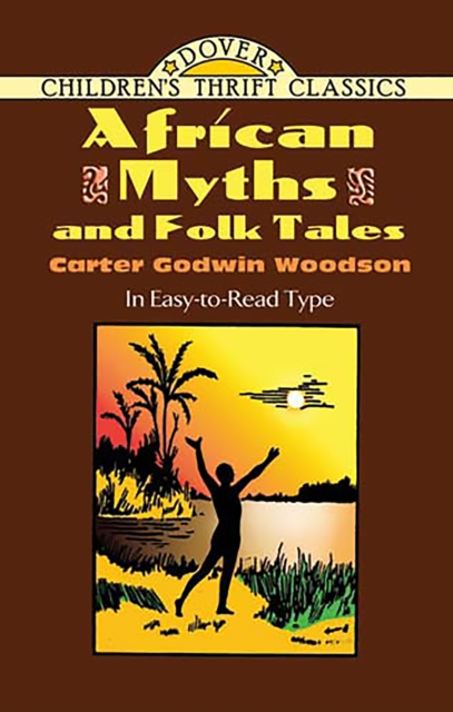 Book Cover for African Myths and Folk Tales by Woodson, Carter Godwin