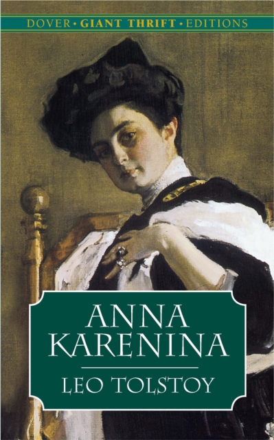 Book Cover for Anna Karenina by Tolstoy, Leo