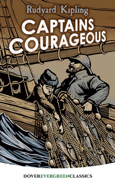 Book Cover for Captains Courageous by Kipling, Rudyard