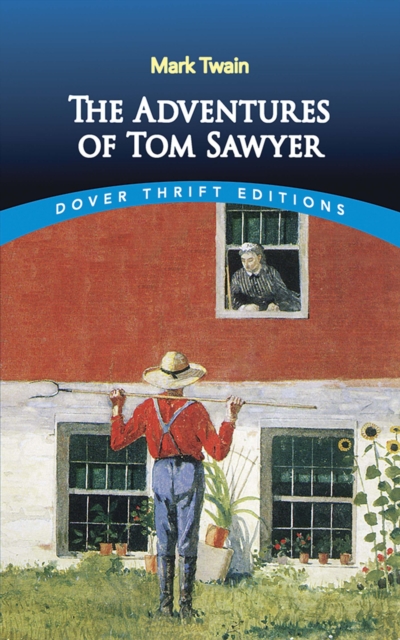 Book Cover for Adventures of Tom Sawyer by Twain, Mark