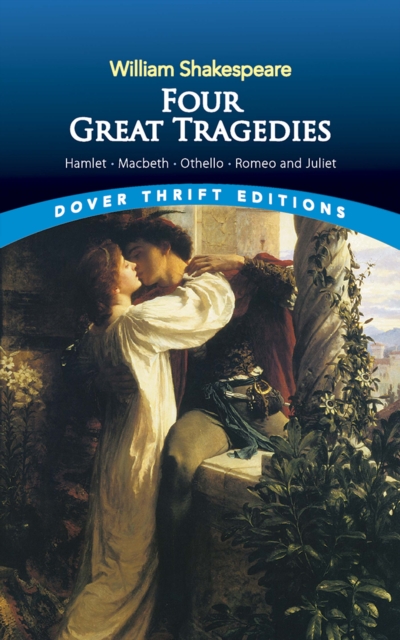 Book Cover for Four Great Tragedies by Shakespeare, William