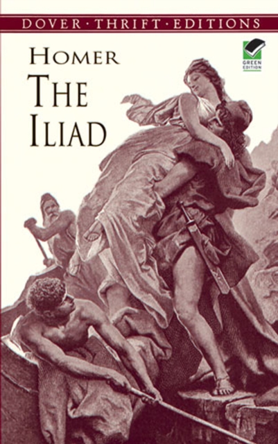 Book Cover for Iliad by Homer
