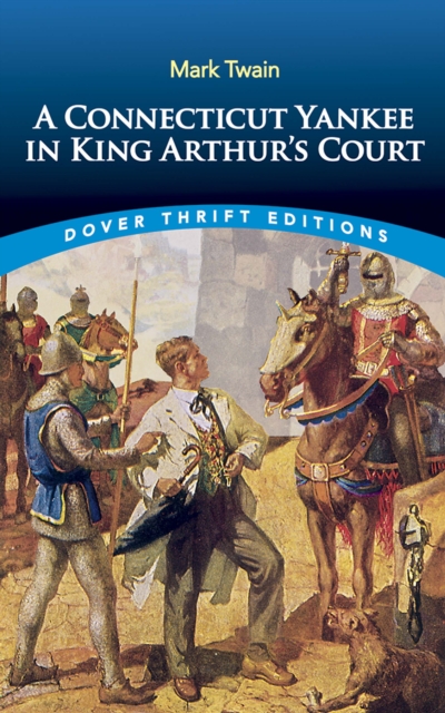 Book Cover for Connecticut Yankee in King Arthur's Court by Twain, Mark