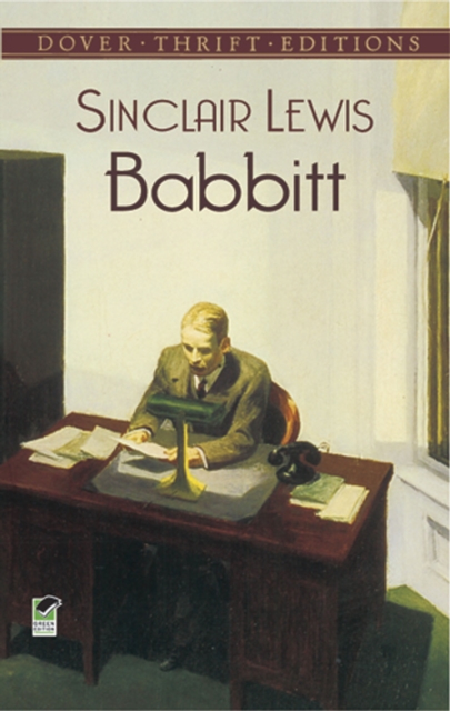 Book Cover for Babbitt by Sinclair Lewis