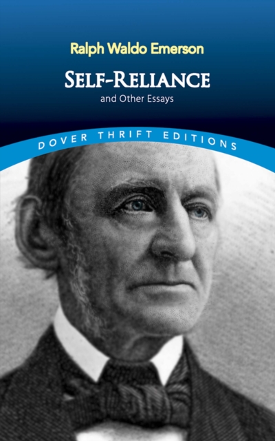 Book Cover for Self-Reliance and Other Essays by Ralph Waldo Emerson