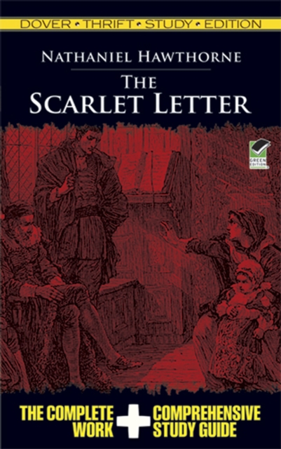 Book Cover for Scarlet Letter Thrift Study Edition by Nathaniel Hawthorne