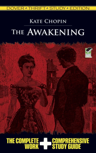 Book Cover for Awakening Thrift Study Edition by Kate Chopin